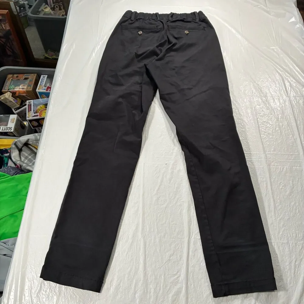 Bear Bottom Joggers Hiking Pants Mens Small Black Stretch